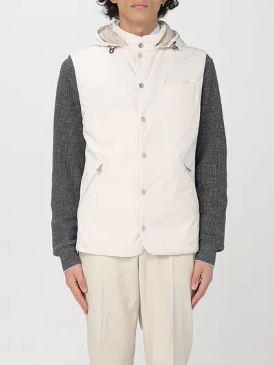 BRUNELLO CUCINELLI SUIT VEST BRUNELLO CUCINELLI MEN COLOR WHITE,429904001