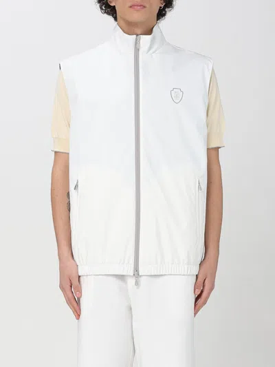 BRUNELLO CUCINELLI SUIT VEST BRUNELLO CUCINELLI MEN COLOR WHITE,G96253001