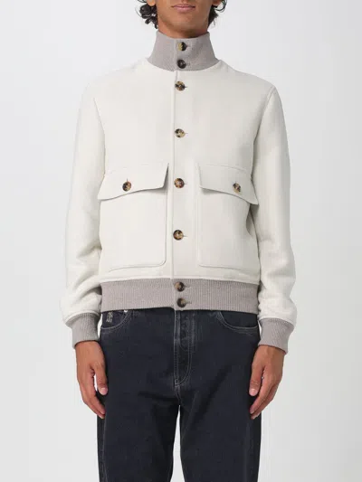 BRUNELLO CUCINELLI JACKET BRUNELLO CUCINELLI MEN COLOR WHITE,H21650001