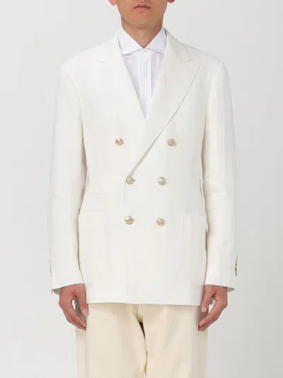 Brunello Cucinelli Jacket  Men Color White