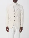 Brunello Cucinelli Deconstructed Single-breasted Jacket Patch Pockets In Neutral