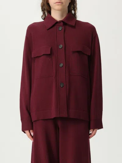 BRUNELLO CUCINELLI JACKET BRUNELLO CUCINELLI WOMAN COLOR AMARANTH,H17295043