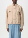 Brunello Cucinelli Padded Jacket In Beige