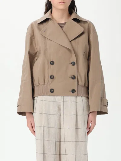 Brunello Cucinelli Jacket  Woman Color Beige