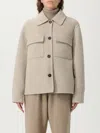 Brunello Cucinelli Wool And Cashmere Overshirt In Neutral