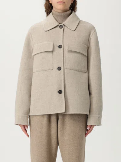 BRUNELLO CUCINELLI JACKET BRUNELLO CUCINELLI WOMAN COLOR BEIGE,h17315022