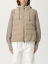 Brunello Cucinelli Giacca  Donna Colore Beige