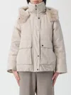Brunello Cucinelli Jacket  Woman Color Beige In Brown