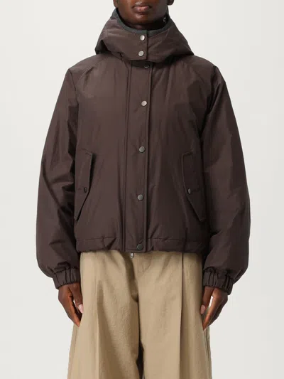 BRUNELLO CUCINELLI JACKET BRUNELLO CUCINELLI WOMAN COLOR BLACK,H31409002