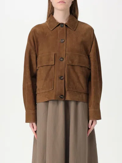 BRUNELLO CUCINELLI JACKET BRUNELLO CUCINELLI WOMAN COLOR BLACK,G65728002