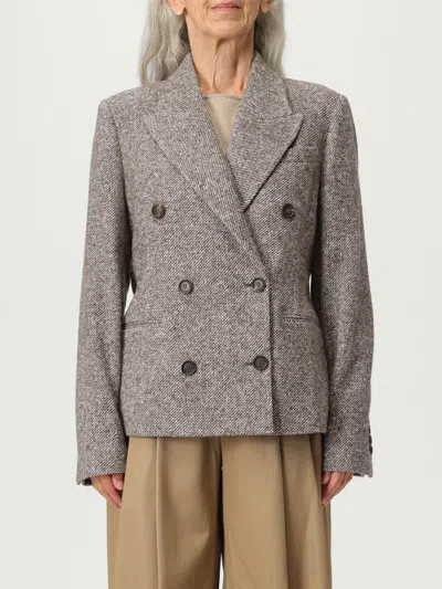 Brunello Cucinelli Jacket  Woman Color Brown