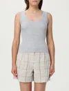 Brunello Cucinelli Jacket  Woman Color Grey