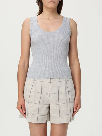 Brunello Cucinelli Jacket  Woman Color Grey