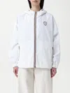 Brunello Cucinelli Nylon Hooded Jacket In Grau
