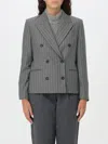 Brunello Cucinelli Blazer Jacket In Grau