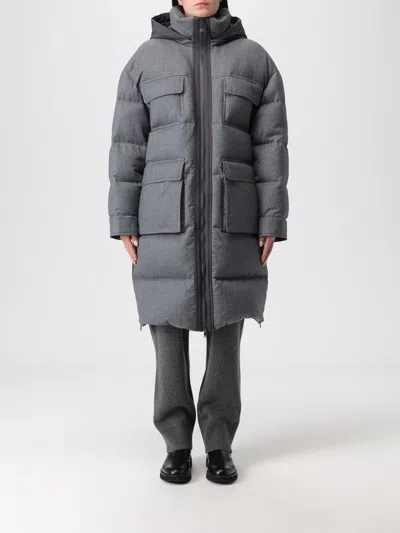 Brunello Cucinelli Jacket  Woman Color Grey In Gray