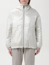 Brunello Cucinelli Coats & Jackets In Ice