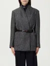 Brunello Cucinelli Jacket  Woman Color Ocher In Brown