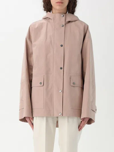 Brunello Cucinelli Jacke  Damen Farbe Pink