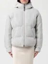 Brunello Cucinelli Jacket  Woman Color Silver In Gray