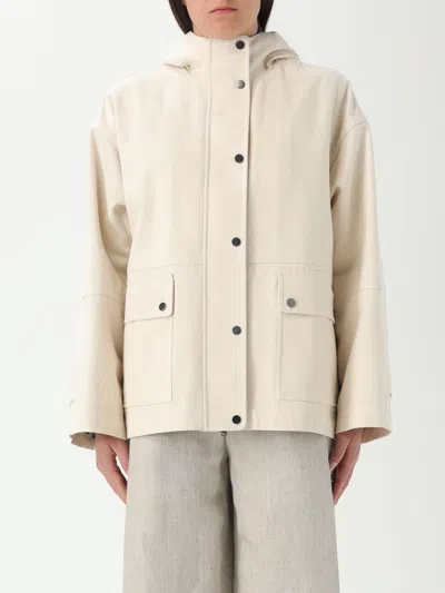 Brunello Cucinelli Jacket  Woman Color White
