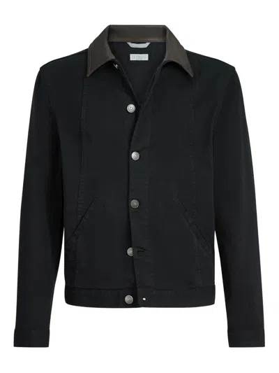 Brunello Cucinelli Jacket Clothing In Black
