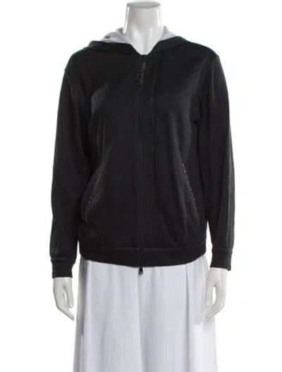 Pre-owned Brunello Cucinelli Jacket In Gray