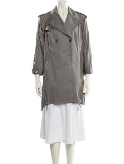 Pre-owned Brunello Cucinelli Jacket In Gray