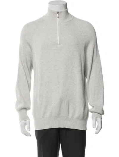 Pre-owned Brunello Cucinelli Jacket In Gray