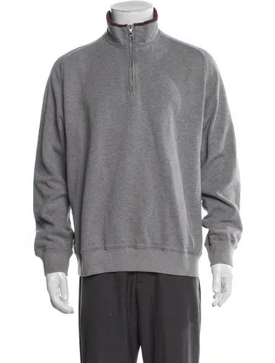 Pre-owned Brunello Cucinelli Jacket In Gray