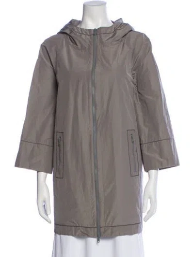 Pre-owned Brunello Cucinelli Jacket In Gray