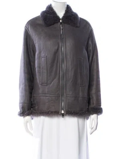 Pre-owned Brunello Cucinelli Jacket In Gray