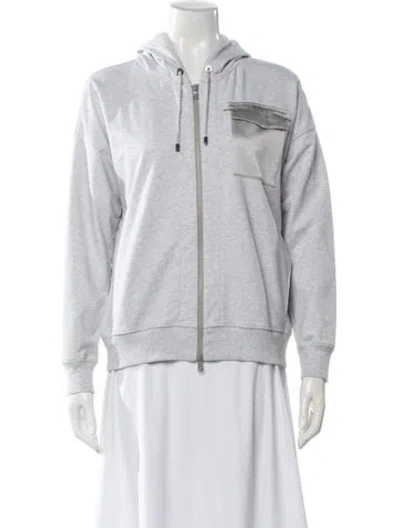 Pre-owned Brunello Cucinelli Jacket In Gray