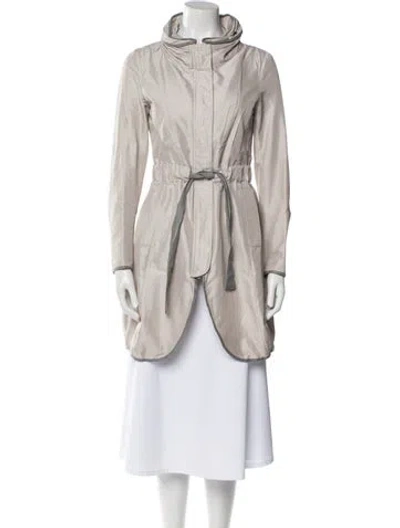 Pre-owned Brunello Cucinelli Jacket In Gray
