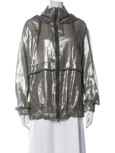 Pre-owned Brunello Cucinelli Jacket In Gray