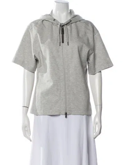 Pre-owned Brunello Cucinelli Jacket In Gray