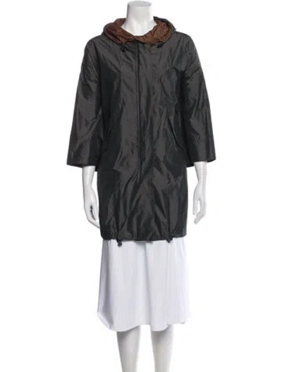 Pre-owned Brunello Cucinelli Jacket In Gray