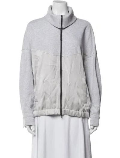 Pre-owned Brunello Cucinelli Jacket In Gray