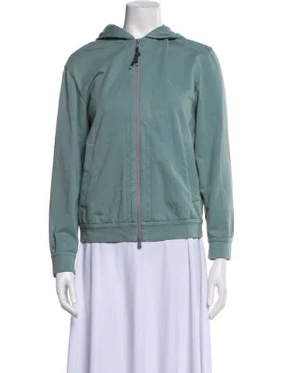 Pre-owned Brunello Cucinelli Jacket In Green