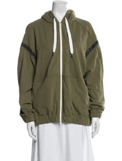 Pre-owned Brunello Cucinelli Jacket In Green