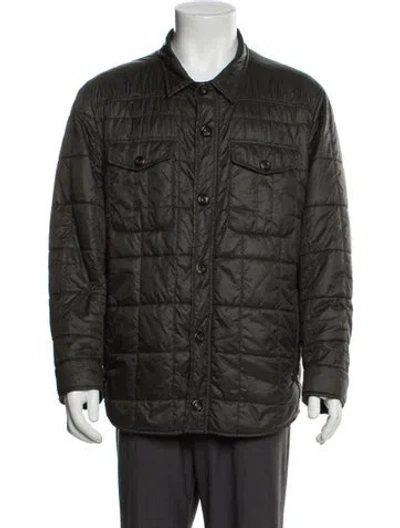 Pre-owned Brunello Cucinelli Jacket In Green