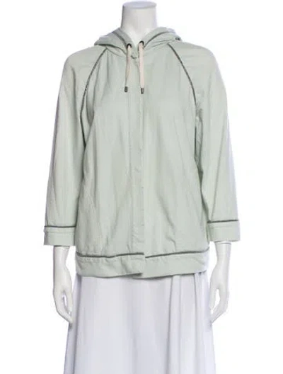 Pre-owned Brunello Cucinelli Jacket In Green