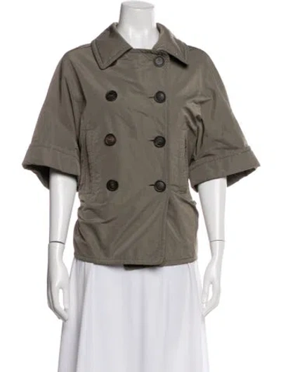 Pre-owned Brunello Cucinelli Jacket In Green
