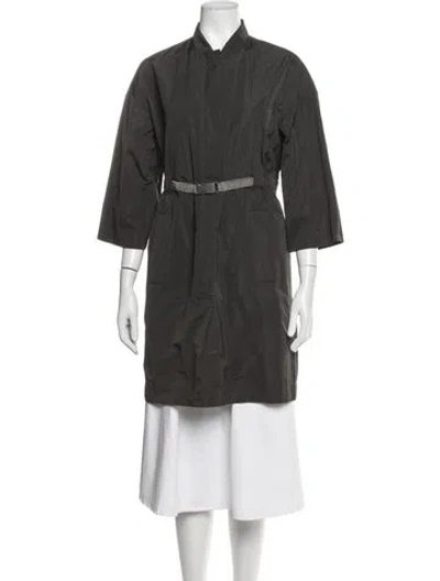 Pre-owned Brunello Cucinelli Jacket In Green