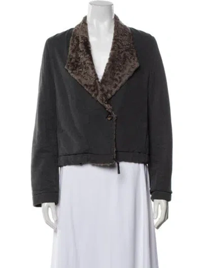 Pre-owned Brunello Cucinelli Jacket In Grey