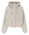 Brunello Cucinelli Jackets In Grey