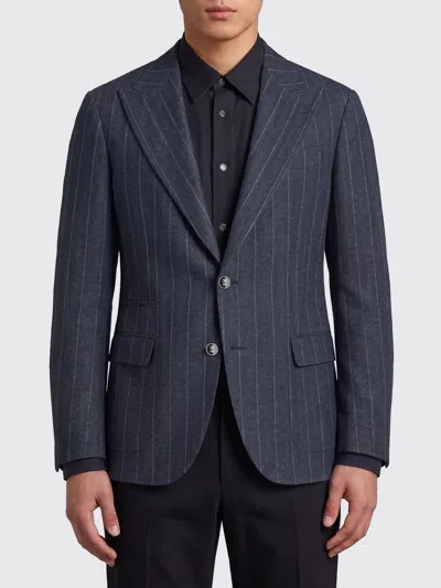 Brunello Cucinelli Jacket  Men Color Blue