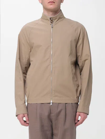 Brunello Cucinelli Jacket Men  In Metallic
