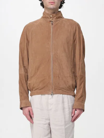 Brunello Cucinelli Jacket Men  In Nude