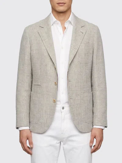 Brunello Cucinelli Jacket  Men Color White